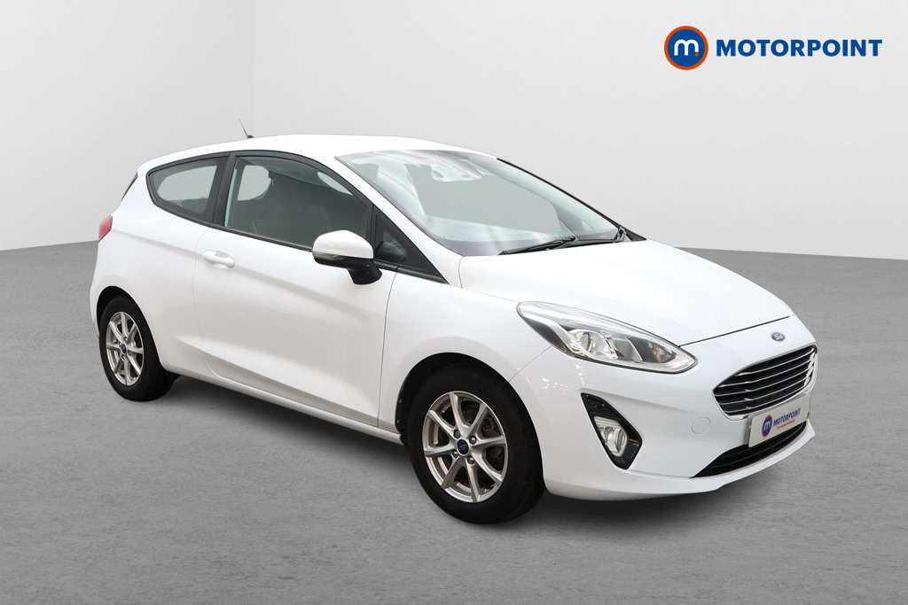 Ford Fiesta Zetec Manual Petrol Hatchback - Stock Number (1625078) - Drivers side front corner