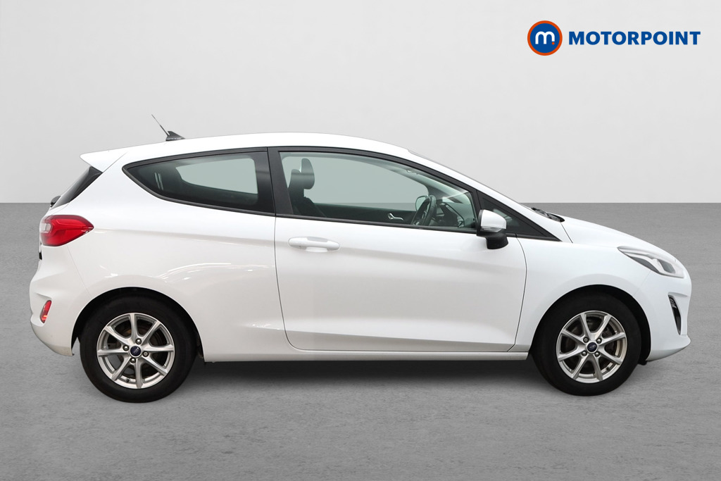 Ford Fiesta Zetec Manual Petrol Hatchback - Stock Number (1625078) - Drivers side