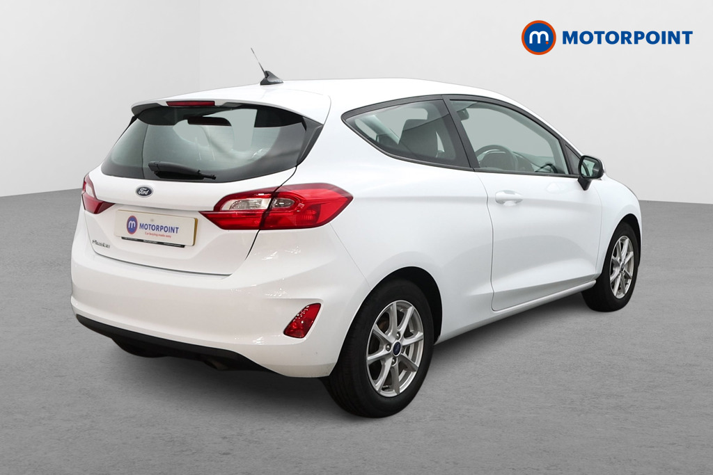 Ford Fiesta Zetec Manual Petrol Hatchback - Stock Number (1625078) - Drivers side rear corner