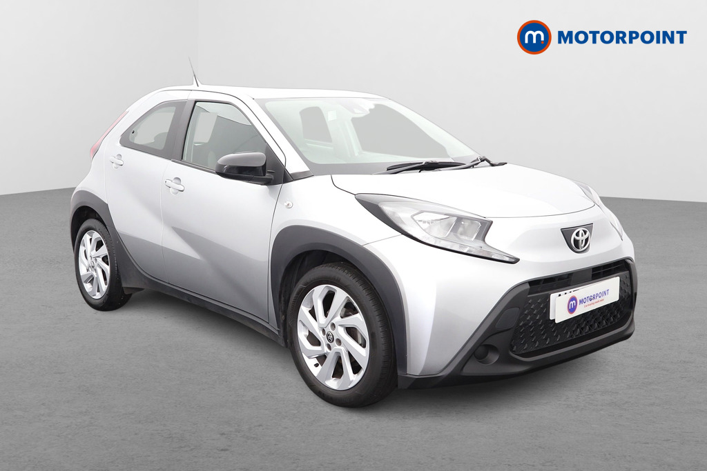 Toyota Aygo X Pure Manual Petrol Hatchback - Stock Number (1625092) - Drivers side front corner