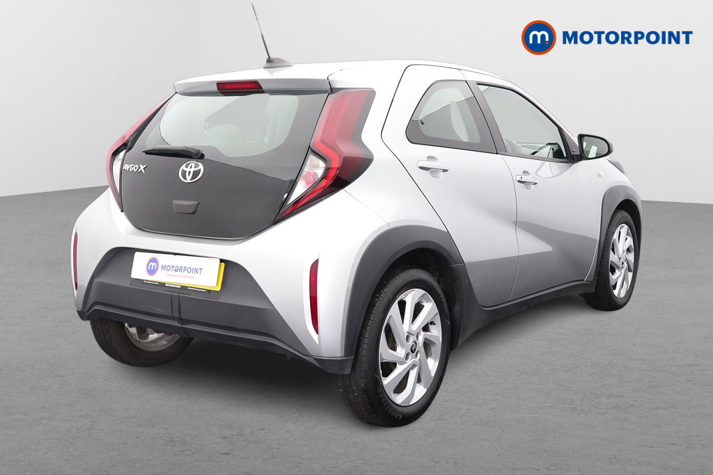 Toyota Aygo X Pure Manual Petrol Hatchback - Stock Number (1625092) - Drivers side rear corner
