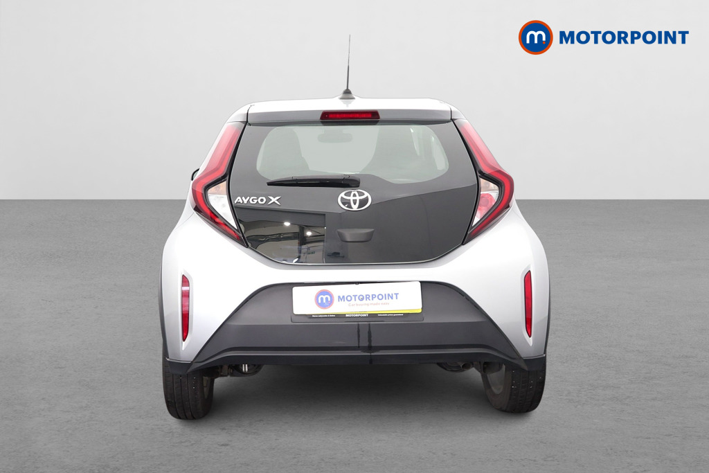 Toyota Aygo X Pure Manual Petrol Hatchback - Stock Number (1625092) - Rear bumper