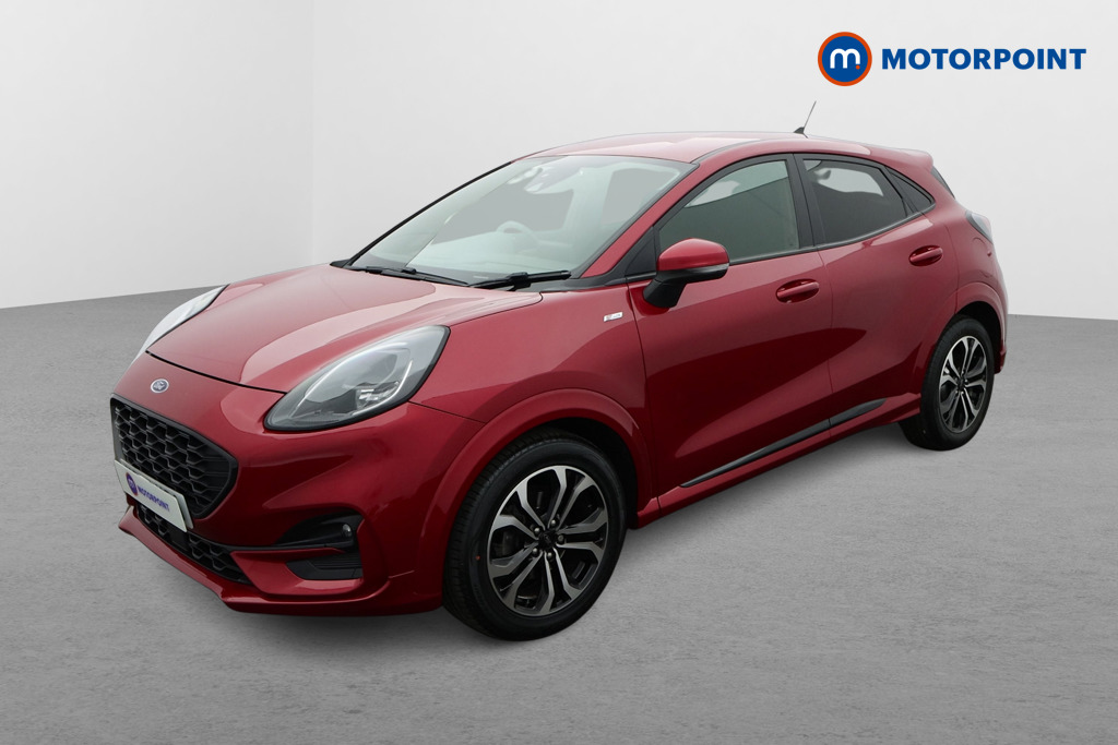 Ford Puma St-Line Manual Petrol SUV - Stock Number (1625140) - Passenger side front corner