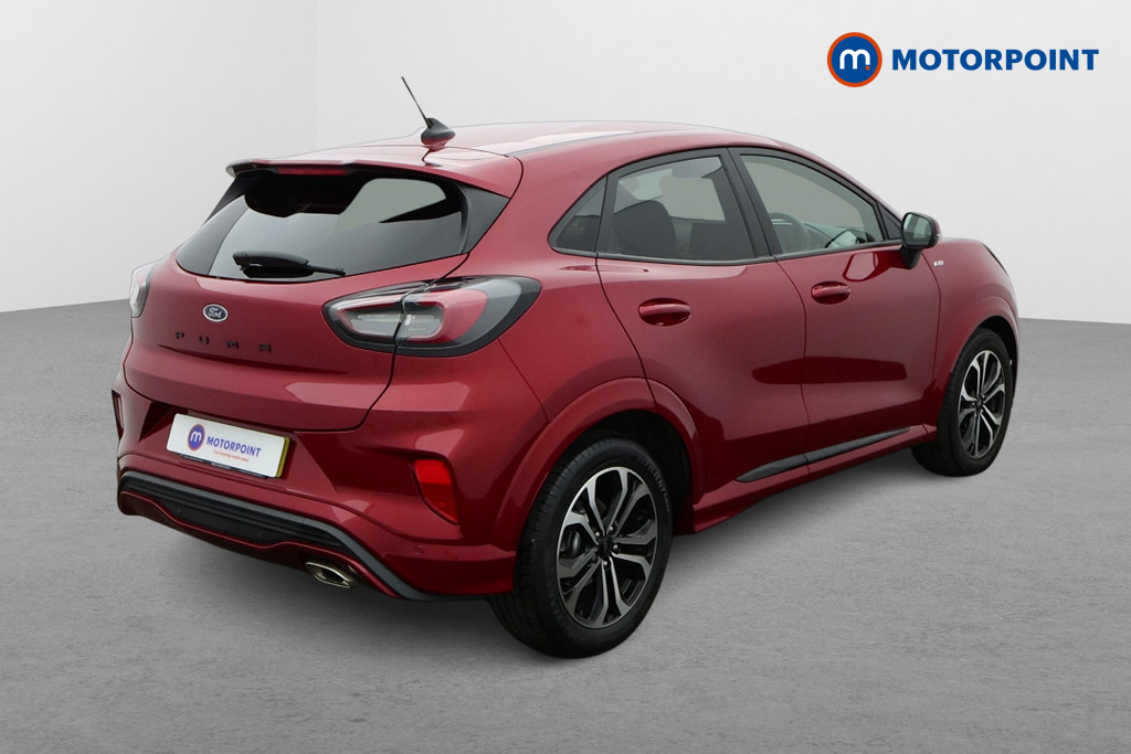 Ford Puma St-Line Manual Petrol SUV - Stock Number (1625140) - Drivers side rear corner