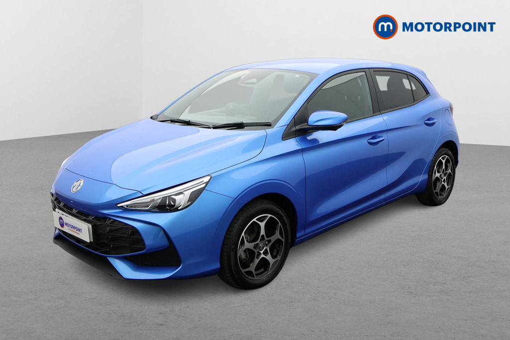 Mg Motor Uk MG3 Trophy Automatic Petrol-Electric Hybrid Hatchback - Stock Number (1625277) - Passenger side front corner