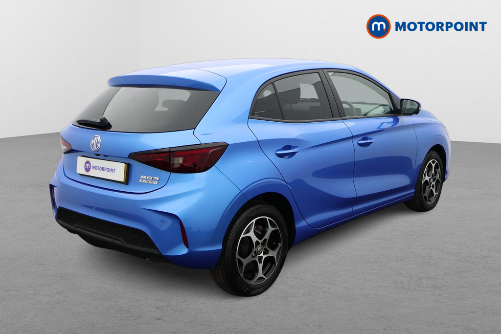 Mg Motor Uk MG3 Trophy Automatic Petrol-Electric Hybrid Hatchback - Stock Number (1625277) - Drivers side rear corner
