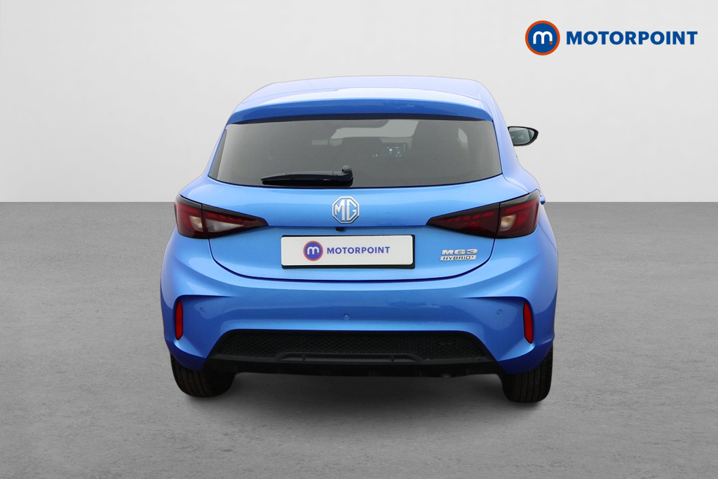 Mg Motor Uk MG3 Trophy Automatic Petrol-Electric Hybrid Hatchback - Stock Number (1625277) - Rear bumper