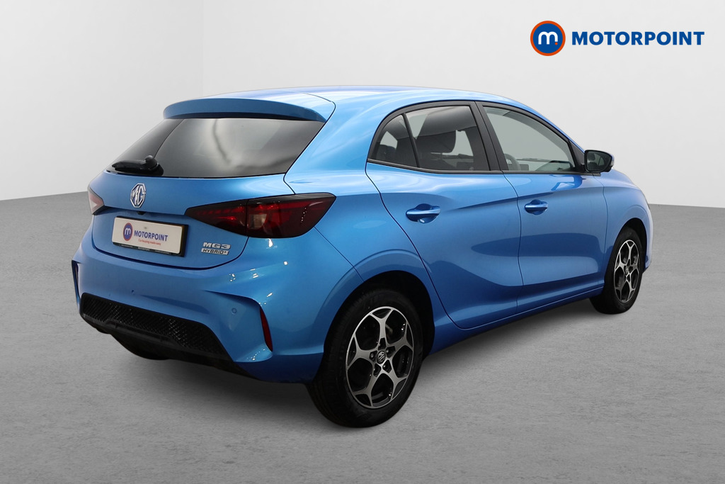 Mg Motor Uk MG3 Trophy Automatic Petrol-Electric Hybrid Hatchback - Stock Number (1625315) - Drivers side rear corner