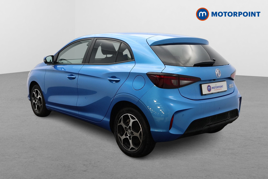 Mg Motor Uk MG3 Trophy Automatic Petrol-Electric Hybrid Hatchback - Stock Number (1625315) - Passenger side rear corner