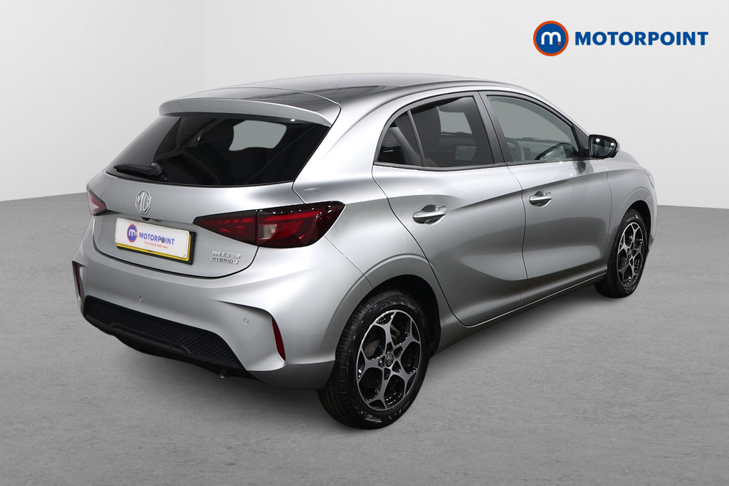 Mg Motor Uk MG3 Trophy Automatic Petrol-Electric Hybrid Hatchback - Stock Number (1625352) - Drivers side rear corner