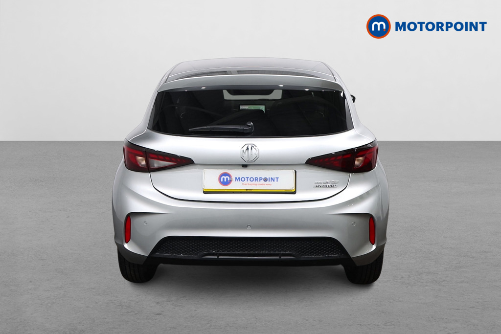 Mg Motor Uk MG3 Trophy Automatic Petrol-Electric Hybrid Hatchback - Stock Number (1625352) - Rear bumper