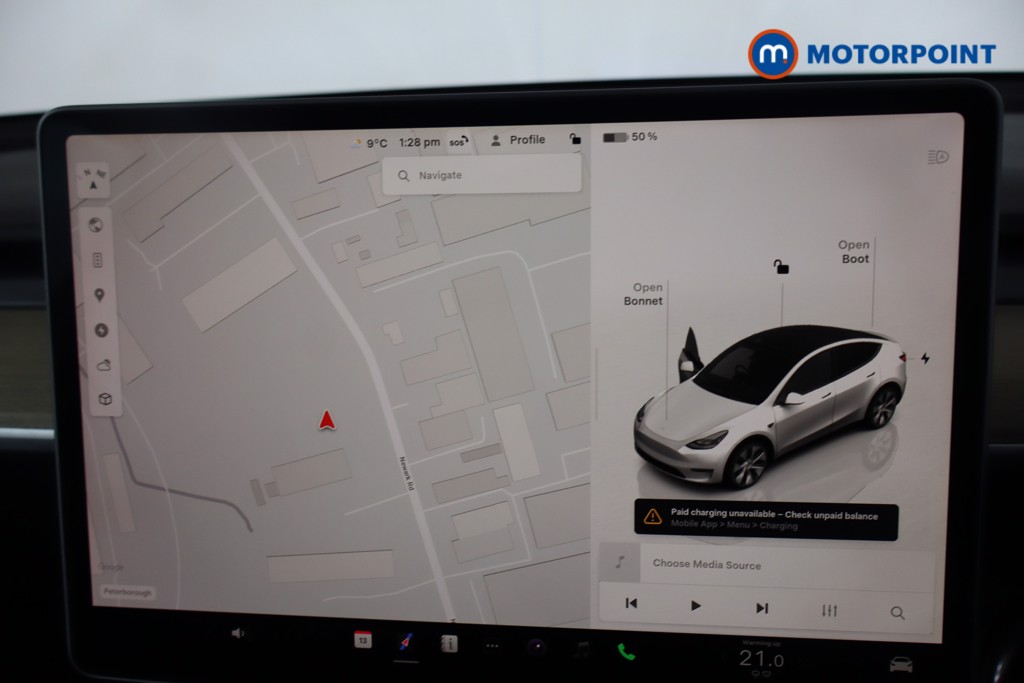Tesla Model Y Rwd 5Dr Auto Automatic Electric SUV - Stock Number (1625424) - 2nd supplementary image