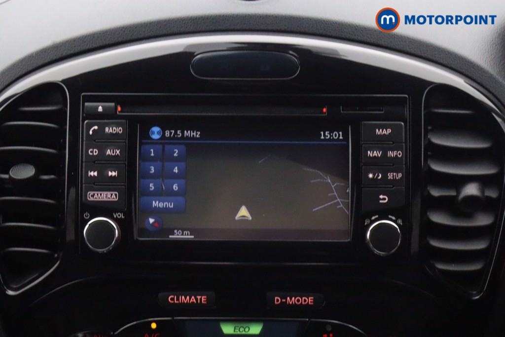 Nissan Juke Tekna Automatic Petrol SUV - Stock Number (1625425) - 2nd supplementary image