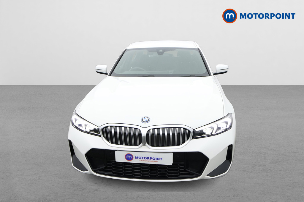 BMW 3 Series M Sport Automatic Petrol Plug-In Hybrid Saloon - Stock Number (1625519) - Front bumper