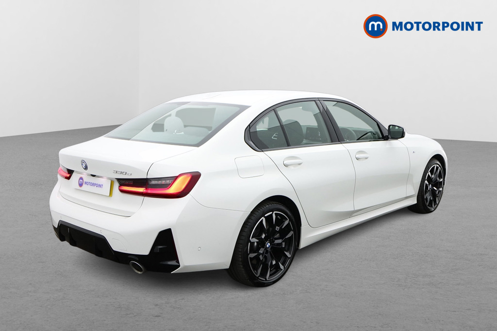 BMW 3 Series M Sport Automatic Petrol Plug-In Hybrid Saloon - Stock Number (1625519) - Drivers side rear corner