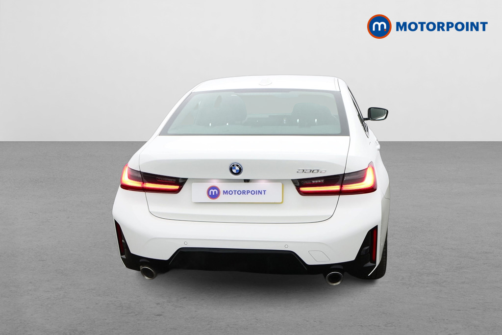 BMW 3 Series M Sport Automatic Petrol Plug-In Hybrid Saloon - Stock Number (1625519) - Rear bumper