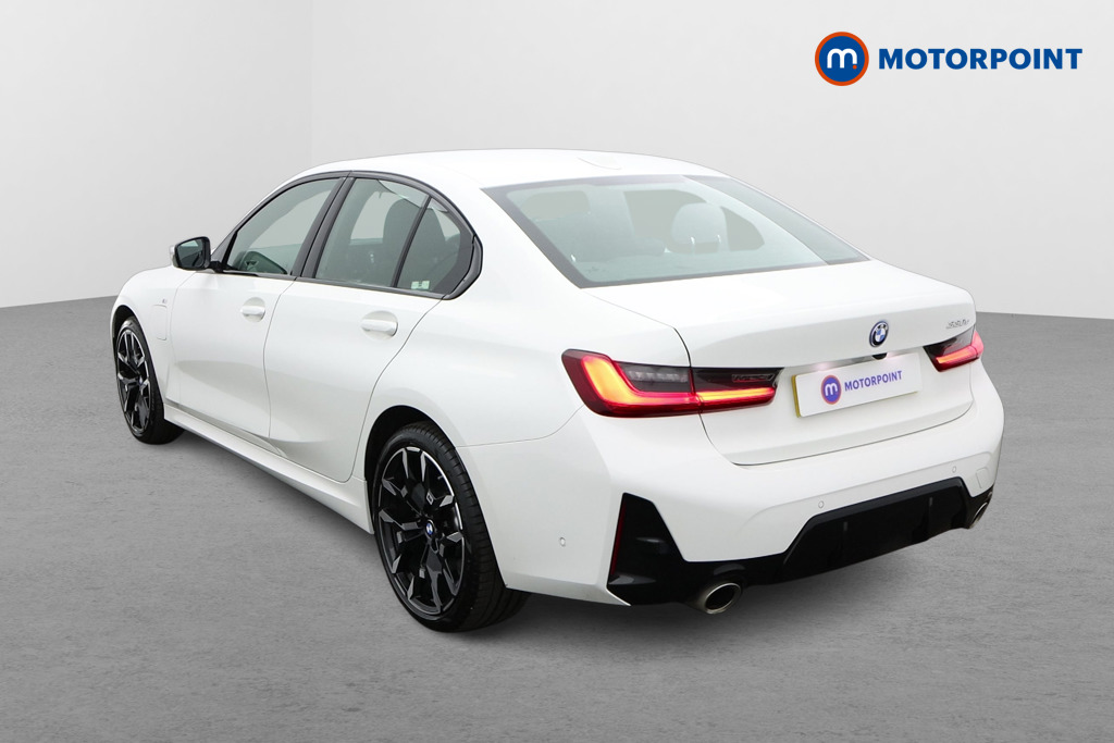 BMW 3 Series M Sport Automatic Petrol Plug-In Hybrid Saloon - Stock Number (1625519) - Passenger side rear corner