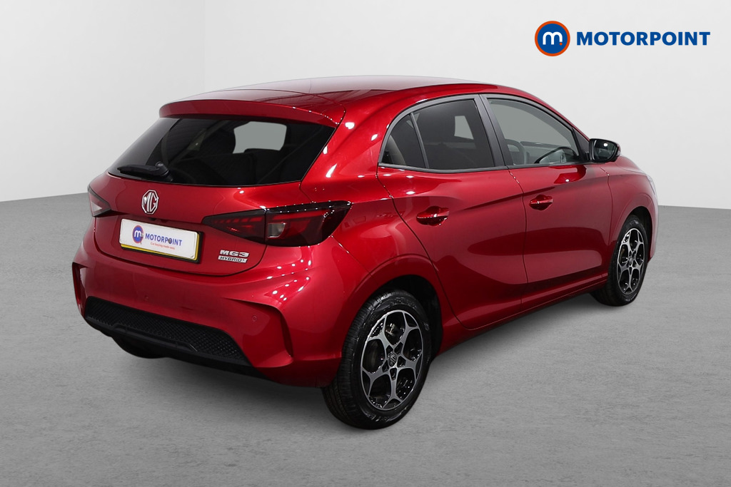 Mg Motor Uk MG3 Trophy Automatic Petrol-Electric Hybrid Hatchback - Stock Number (1625653) - Drivers side rear corner