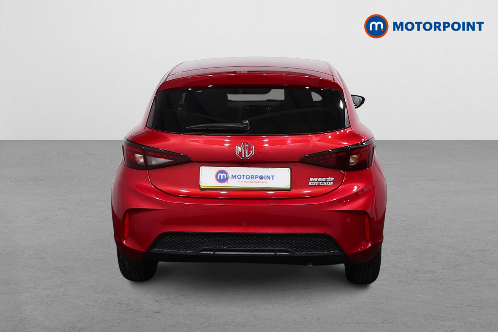 Mg Motor Uk MG3 Trophy Automatic Petrol-Electric Hybrid Hatchback - Stock Number (1625653) - Rear bumper