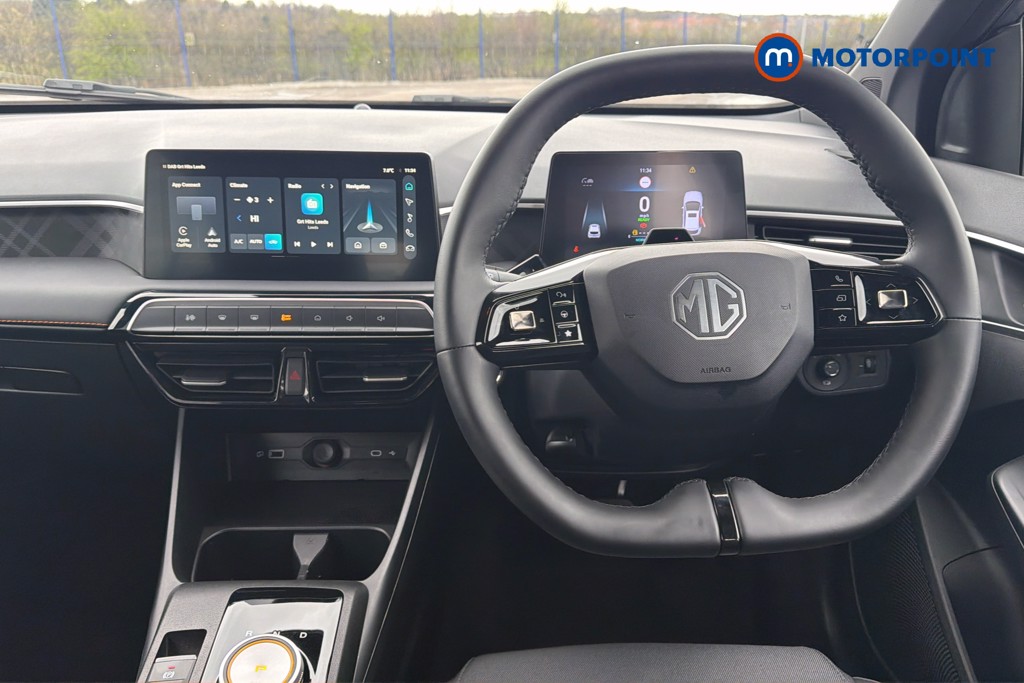 Mg Motor Uk MG3 Trophy Automatic Petrol-Electric Hybrid Hatchback - Stock Number (1625676) - 2nd supplementary image