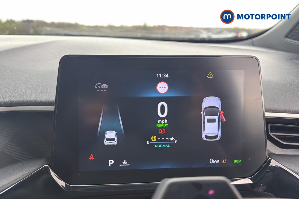 Mg Motor Uk MG3 Trophy Automatic Petrol-Electric Hybrid Hatchback - Stock Number (1625676) - 8th supplementary image