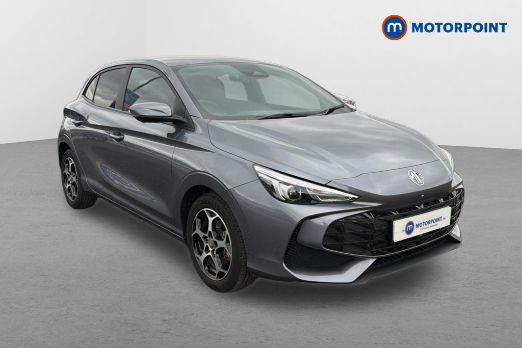 Mg Motor Uk MG3 Trophy Automatic Petrol-Electric Hybrid Hatchback - Stock Number (1625676) - Drivers side front corner