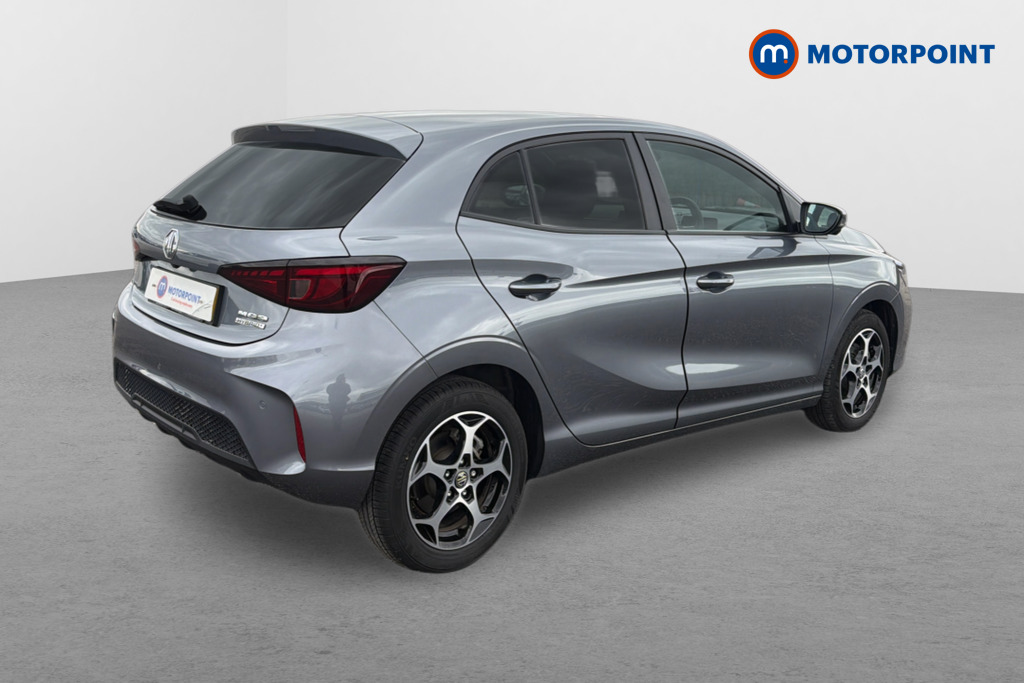 Mg Motor Uk MG3 Trophy Automatic Petrol-Electric Hybrid Hatchback - Stock Number (1625676) - Drivers side rear corner