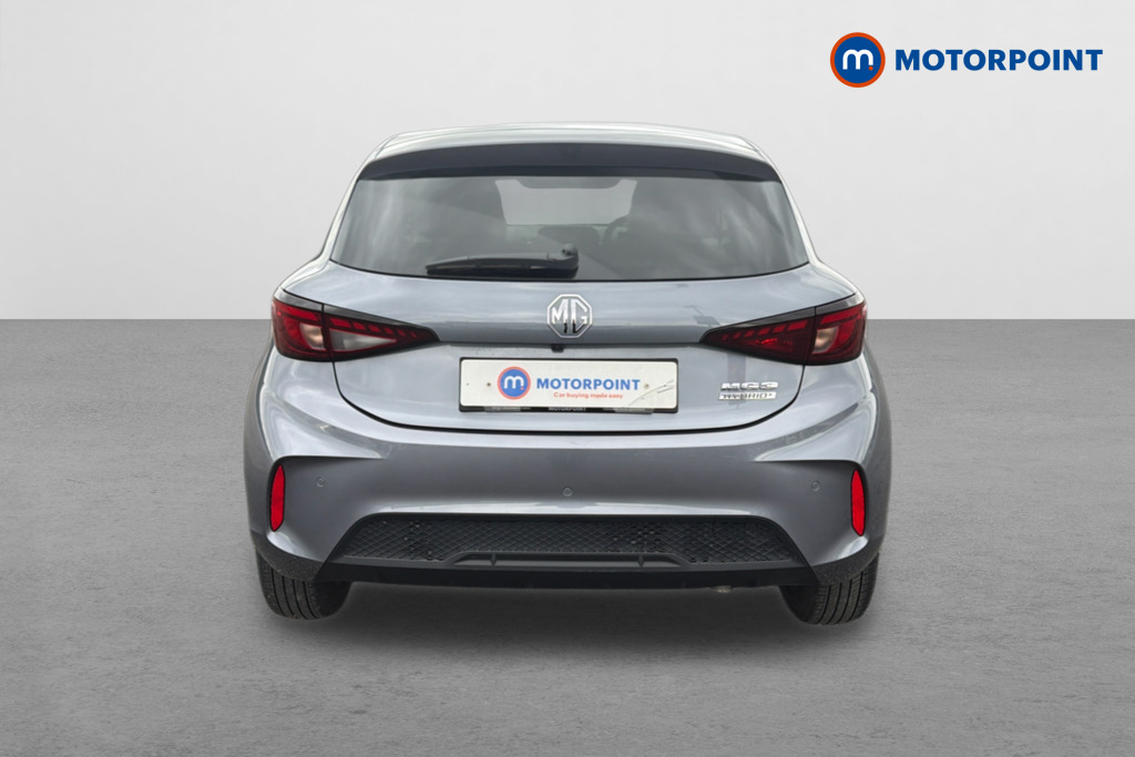 Mg Motor Uk MG3 Trophy Automatic Petrol-Electric Hybrid Hatchback - Stock Number (1625676) - Rear bumper