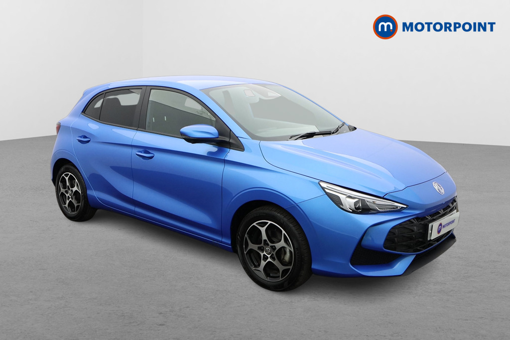 Mg Motor Uk MG3 Trophy Automatic Petrol-Electric Hybrid Hatchback - Stock Number (1625689) - Drivers side front corner