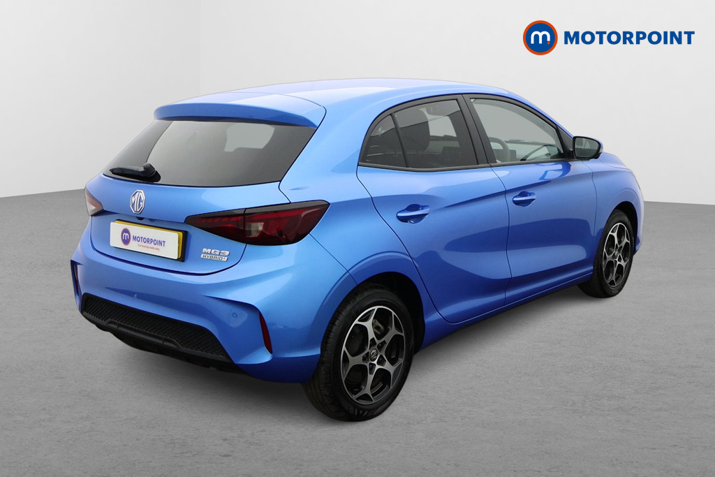 Mg Motor Uk MG3 Trophy Automatic Petrol-Electric Hybrid Hatchback - Stock Number (1625689) - Drivers side rear corner