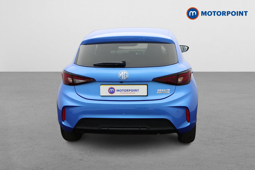 Mg Motor Uk MG3 Trophy Automatic Petrol-Electric Hybrid Hatchback - Stock Number (1625689) - Rear bumper
