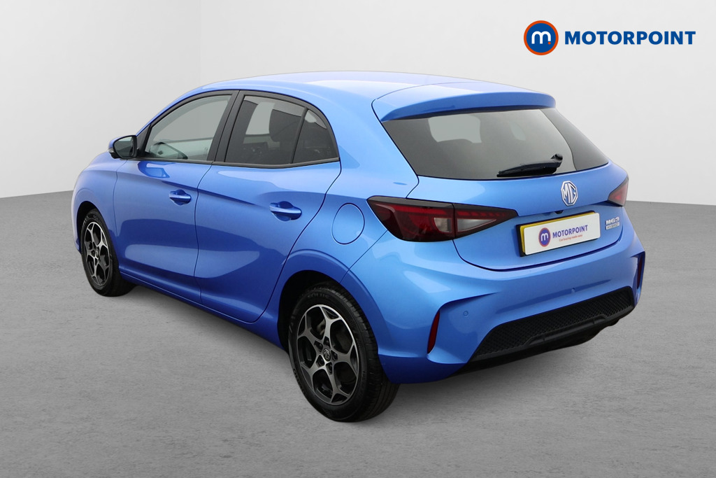 Mg Motor Uk MG3 Trophy Automatic Petrol-Electric Hybrid Hatchback - Stock Number (1625689) - Passenger side rear corner