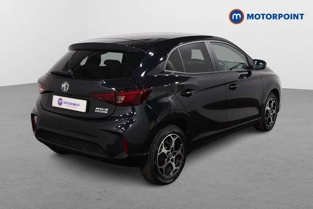 Mg Motor Uk MG3 Trophy Automatic Petrol-Electric Hybrid Hatchback - Stock Number (1625718) - Drivers side rear corner