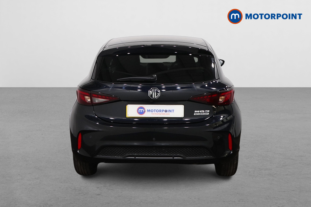 Mg Motor Uk MG3 Trophy Automatic Petrol-Electric Hybrid Hatchback - Stock Number (1625718) - Rear bumper