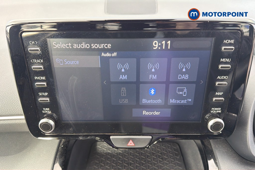 Toyota Yaris Cross Icon Automatic Petrol-Electric Hybrid Estate - Stock Number (1625745) - 9th supplementary image