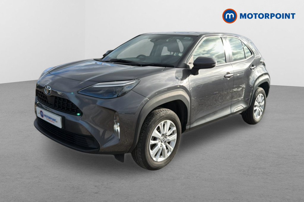 Toyota Yaris Cross Icon Automatic Petrol-Electric Hybrid Estate - Stock Number (1625745) - Passenger side front corner