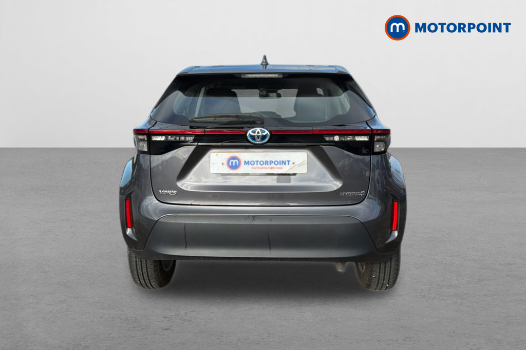 Toyota Yaris Cross Icon Automatic Petrol-Electric Hybrid Estate - Stock Number (1625745) - Rear bumper