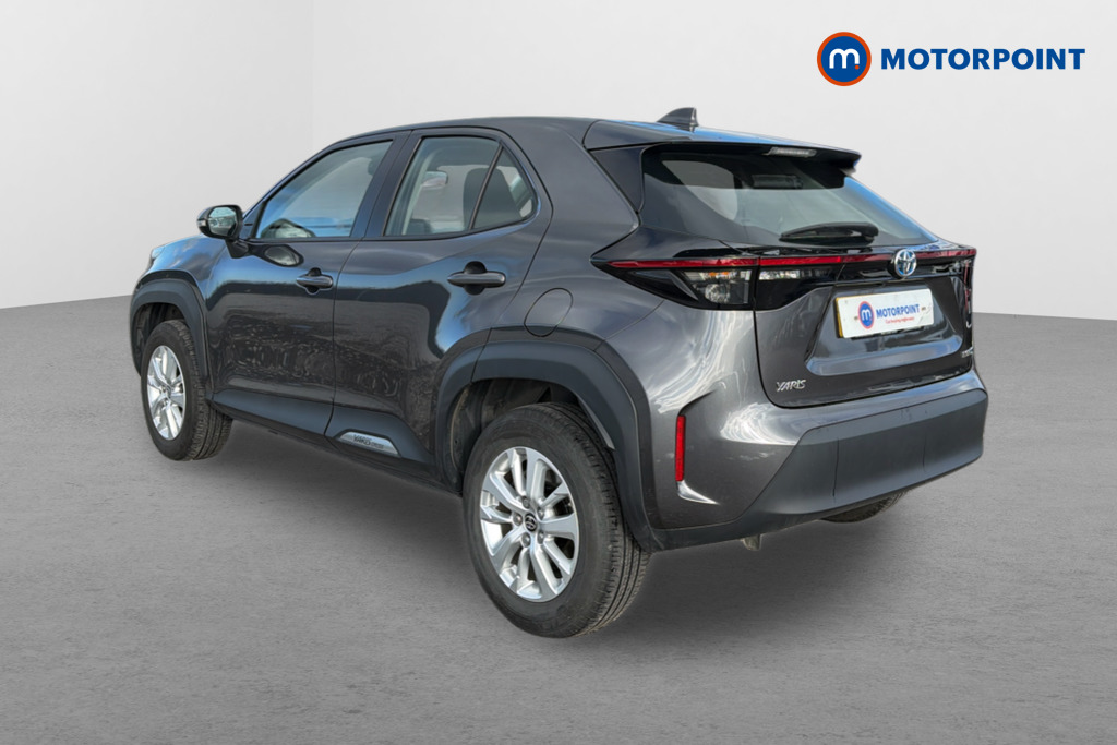 Toyota Yaris Cross Icon Automatic Petrol-Electric Hybrid Estate - Stock Number (1625745) - Passenger side rear corner