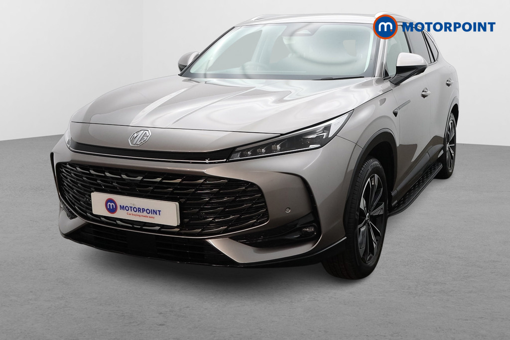 Mg Motor Uk HS Trophy Automatic Petrol Plug-In Hybrid SUV - Stock Number (1625850) - Passenger side front corner