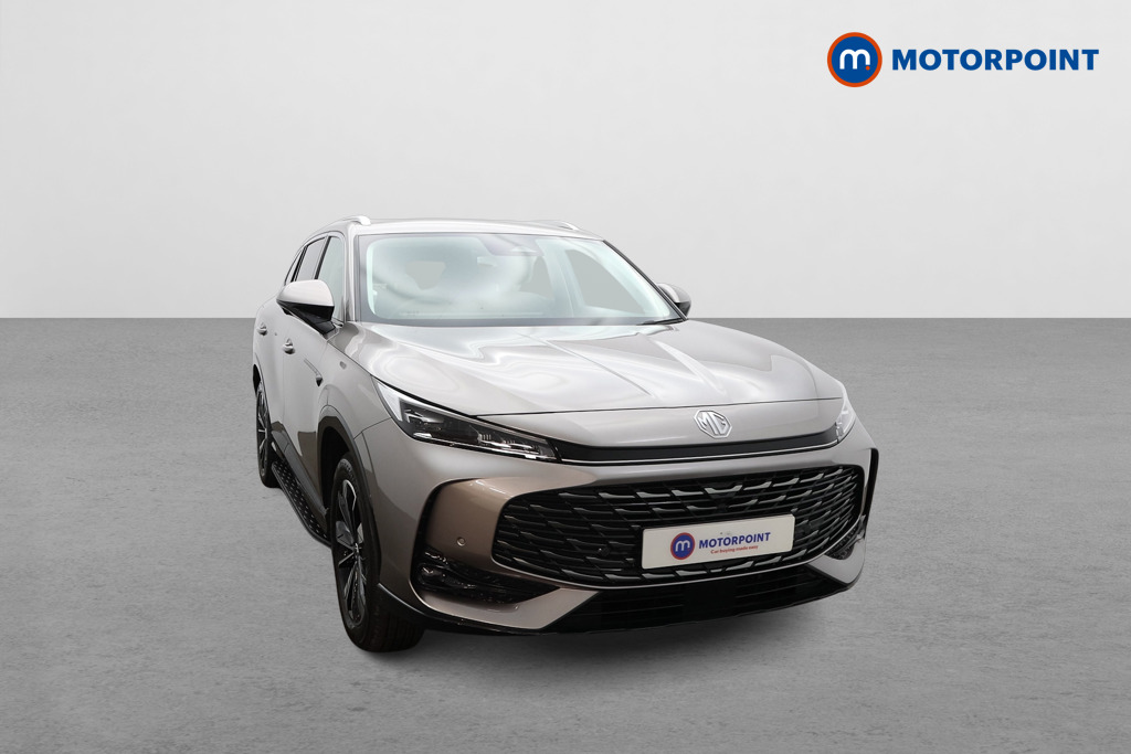 Mg Motor Uk HS Trophy Automatic Petrol Plug-In Hybrid SUV - Stock Number (1625850) - Front bumper