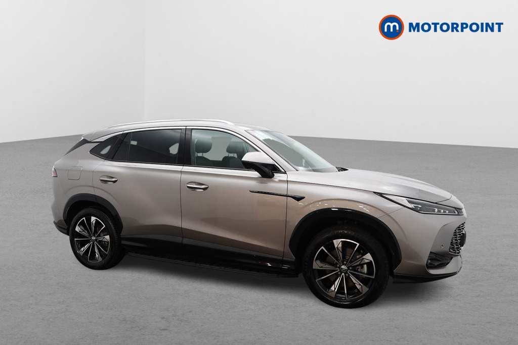 Mg Motor Uk HS Trophy Automatic Petrol Plug-In Hybrid SUV - Stock Number (1625850) - Drivers side front corner