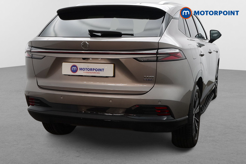 Mg Motor Uk HS Trophy Automatic Petrol Plug-In Hybrid SUV - Stock Number (1625850) - Drivers side rear corner