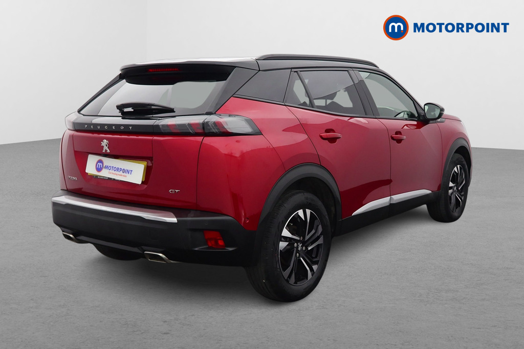 Peugeot 2008 GT Automatic Petrol SUV - Stock Number (1625911) - Drivers side rear corner