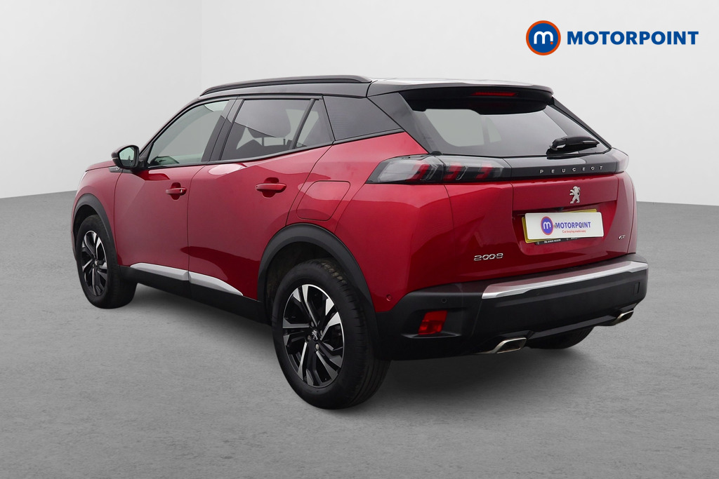 Peugeot 2008 GT Automatic Petrol SUV - Stock Number (1625911) - Passenger side rear corner