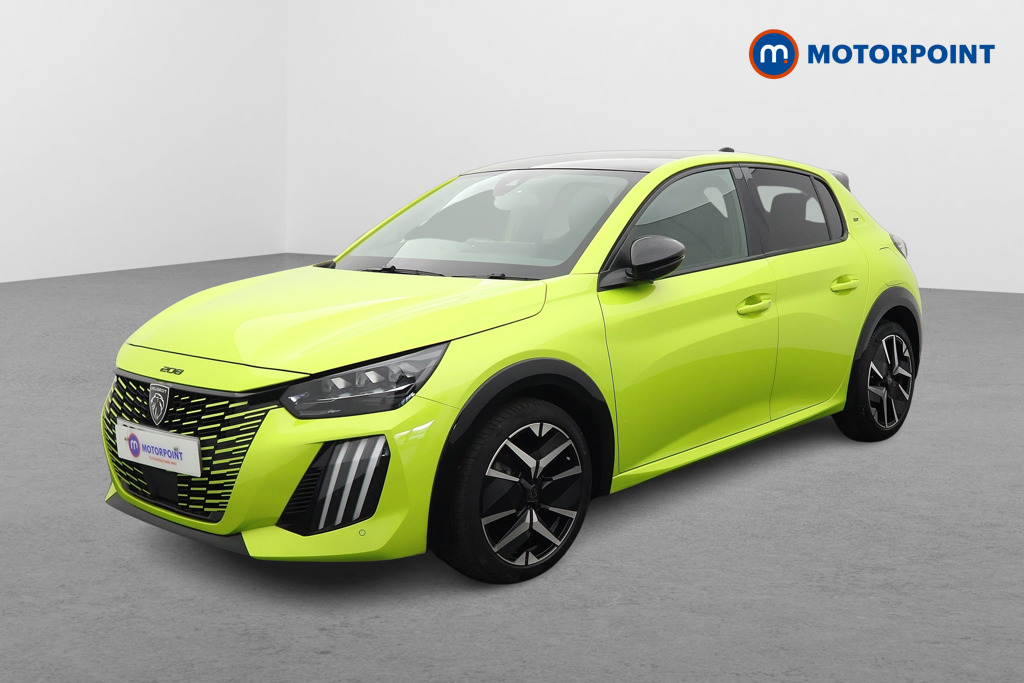 Peugeot 208 GT Automatic Petrol Hatchback - Stock Number (1625959) - Passenger side front corner