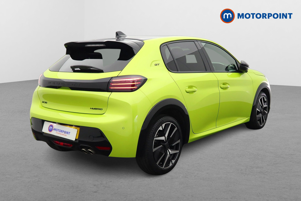 Peugeot 208 GT Automatic Petrol Hatchback - Stock Number (1625959) - Drivers side rear corner