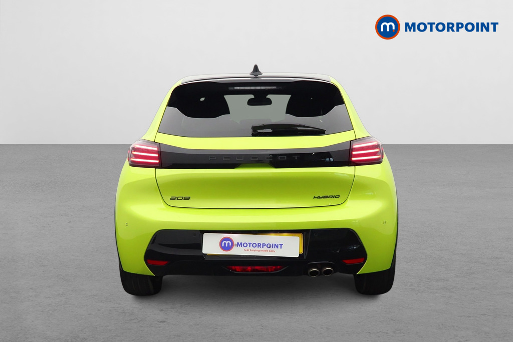 Peugeot 208 GT Automatic Petrol Hatchback - Stock Number (1625959) - Rear bumper