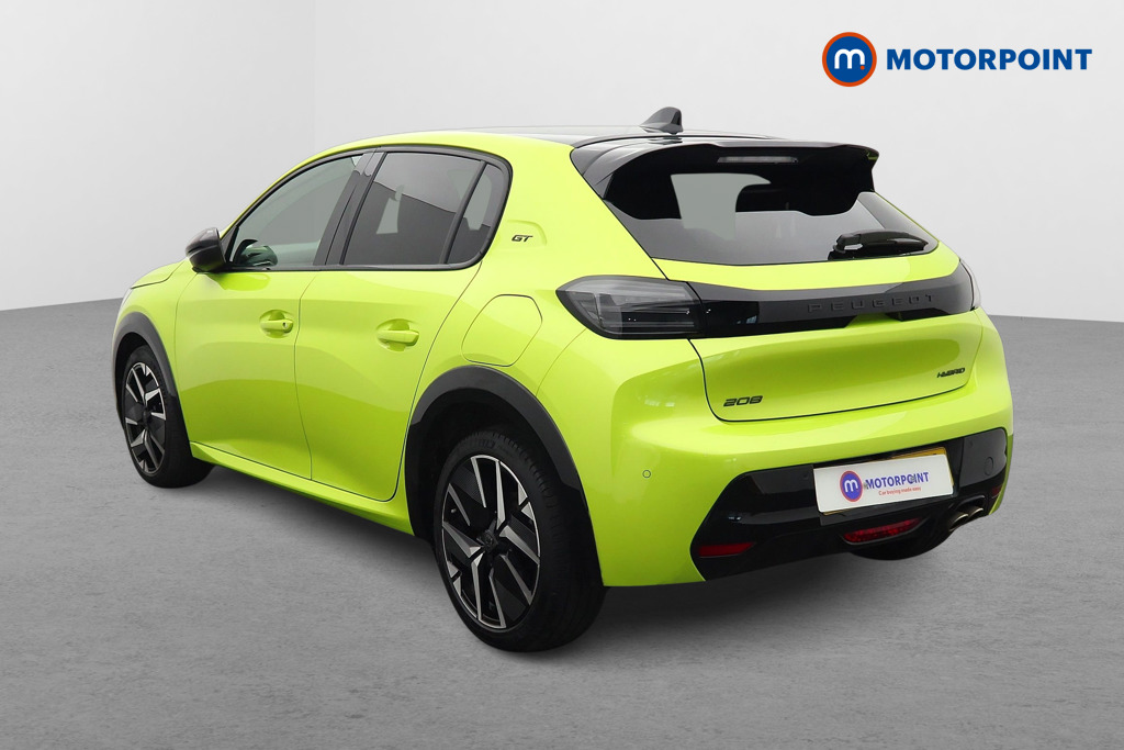 Peugeot 208 GT Automatic Petrol Hatchback - Stock Number (1625959) - Passenger side rear corner