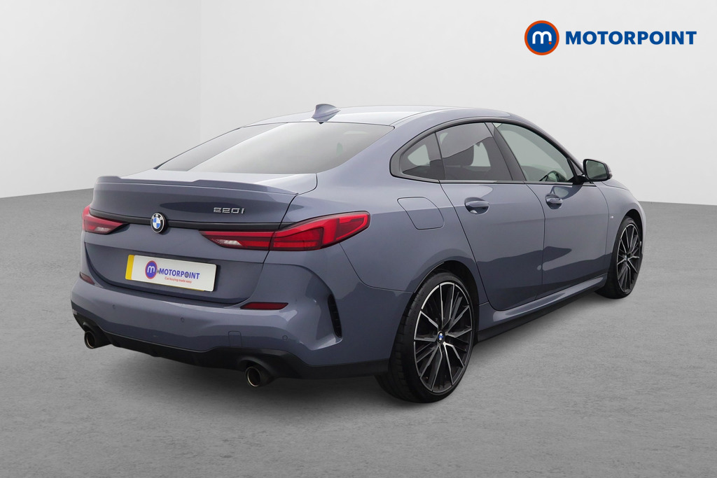 BMW 2 Series M Sport Automatic Petrol Saloon - Stock Number (1626459) - Drivers side rear corner