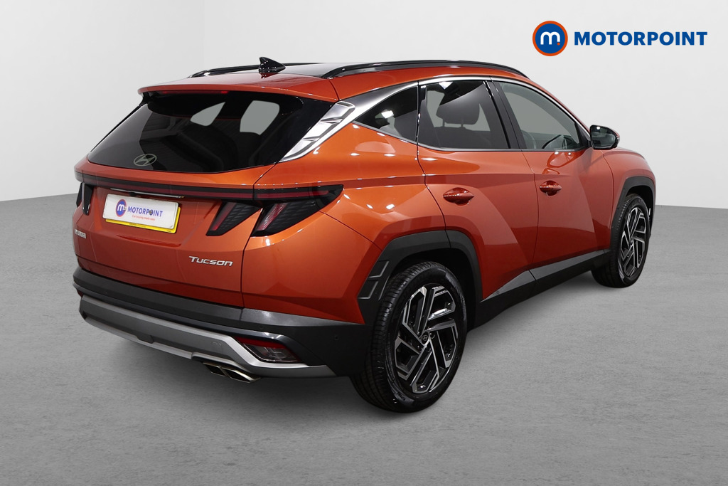 Hyundai Tucson Ultimate Automatic Petrol SUV - Stock Number (1626587) - Drivers side rear corner